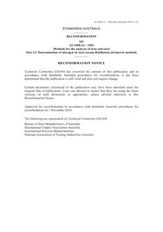 AS 1050.12 PDF AS 1050.12 PDF