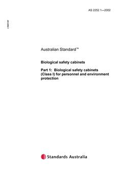 AS 2252.1 PDF AS 2252.1 PDF