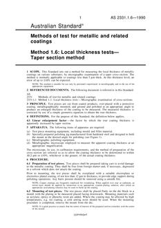 AS 2331.1.6-1990 PDF