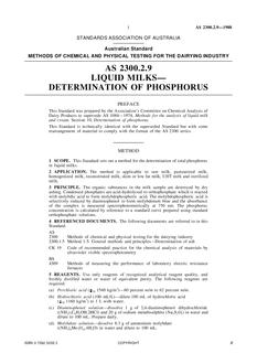 AS 2300.2.9-1988 PDF AS 2300.2.9-1988 PDF