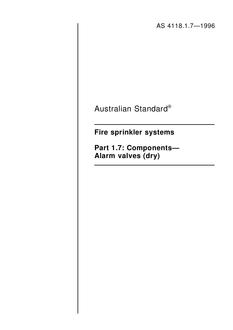 AS 4118.1.7 PDF AS 4118.1.7 PDF