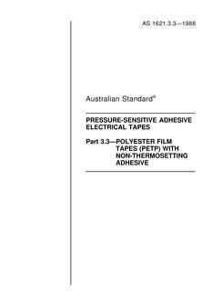 AS 1621.3.3 PDF AS 1621.3.3 PDF
