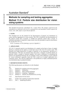 AS 1141.11.2-2008 PDF AS 1141.11.2-2008 PDF