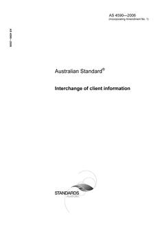 AS 4590-2006 PDF AS 4590-2006 PDF