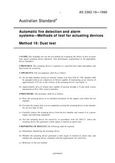AS 2362.19-1990 PDF AS 2362.19-1990 PDF