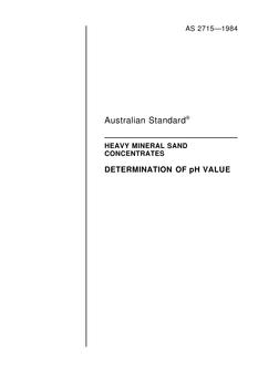 AS 2715-1984 PDF AS 2715-1984 PDF