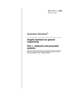 AS 1101.1-1993 PDF AS 1101.1-1993 PDF