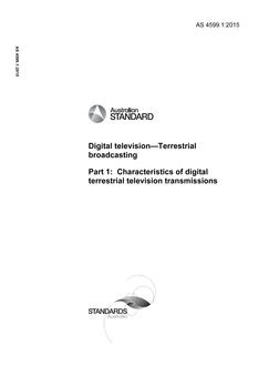 AS 4599.1 PDF AS 4599.1 PDF