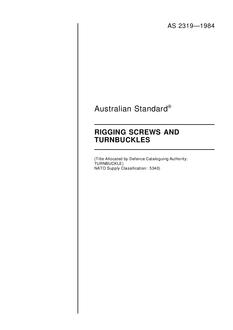 AS 2319-1984 PDF AS 2319-1984 PDF