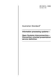 AS 3615 PDF