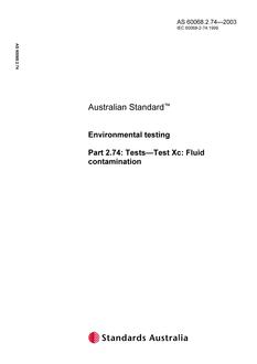 AS 60068.2.74 PDF AS 60068.2.74 PDF