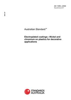 AS 1406 PDF AS 1406 PDF