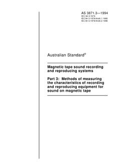 AS 3871.3 PDF
