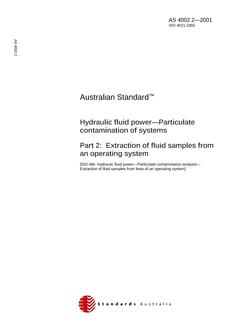 AS 4002.2 PDF