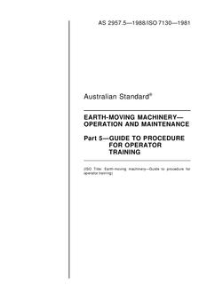 AS 2957.5 PDF AS 2957.5 PDF