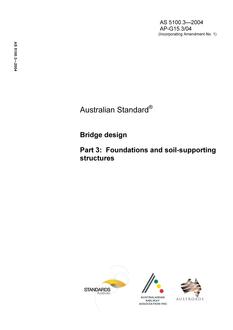 AS 5100.3-2004 PDF AS 5100.3-2004 PDF