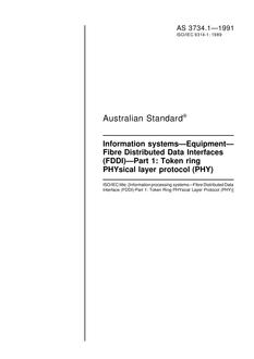 AS 3734.1 PDF