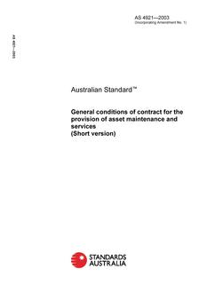 AS 4921 PDF