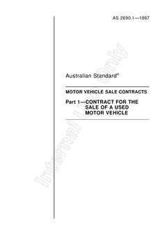 AS 2690.1 PDF AS 2690.1 PDF