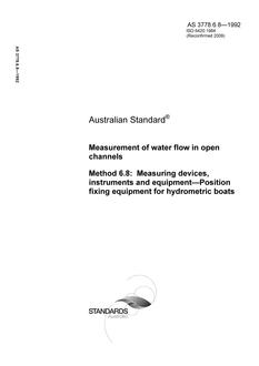 AS 3778.6.8 PDF AS 3778.6.8 PDF