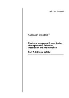 AS 2381.7 PDF AS 2381.7 PDF