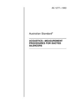 AS 1277 PDF AS 1277 PDF