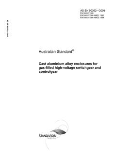 AS EN 50052 PDF AS EN 50052 PDF