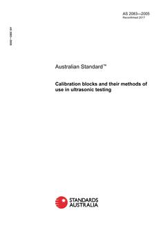 AS 2083 PDF AS 2083 PDF