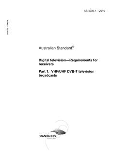 AS 4933.1-2010 PDF