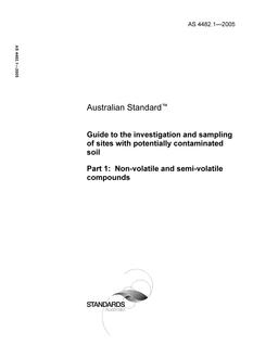 AS 4482.1 PDF