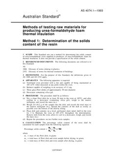 AS 4074.1 PDF