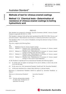 AS 2219.1.3 PDF AS 2219.1.3 PDF