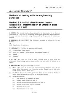 AS 1289.3.8.1-1997 PDF
