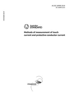 AS IEC 60990 PDF AS IEC 60990 PDF