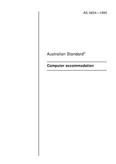 AS 2834 PDF AS 2834 PDF