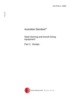 AS 4744.1 PDF AS 4744.1 PDF