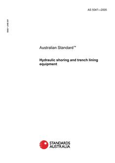 AS 5047 PDF
