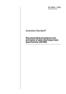 AS 3685 PDF AS 3685 PDF