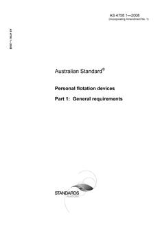 AS 4758.1-2008 PDF AS 4758.1-2008 PDF