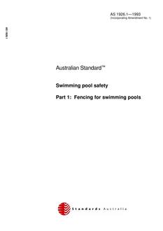 AS 1926.1-1993 PDF AS 1926.1-1993 PDF