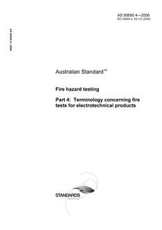 AS 60695.4 PDF AS 60695.4 PDF