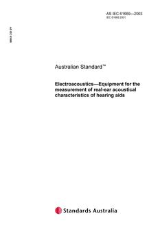 AS IEC 61669 PDF