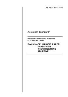 AS 1621.3.5 PDF AS 1621.3.5 PDF