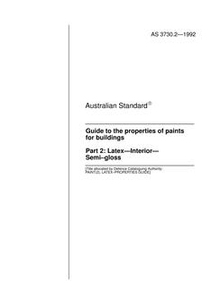 AS 3730.2-1992 PDF