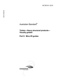 AS 3818.5 PDF AS 3818.5 PDF