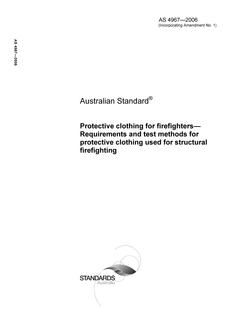 AS 4967-2006 PDF AS 4967-2006 PDF