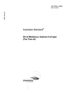 AS 2782-2009 PDF AS 2782-2009 PDF