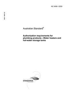 AS 3498-2009 PDF AS 3498-2009 PDF