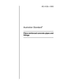 AS 4139-1993 PDF AS 4139-1993 PDF