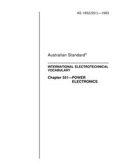 AS 1852.551 PDF AS 1852.551 PDF